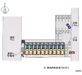 ★手数料０円★四日市市御薗町２丁目　月極駐車場（LP）